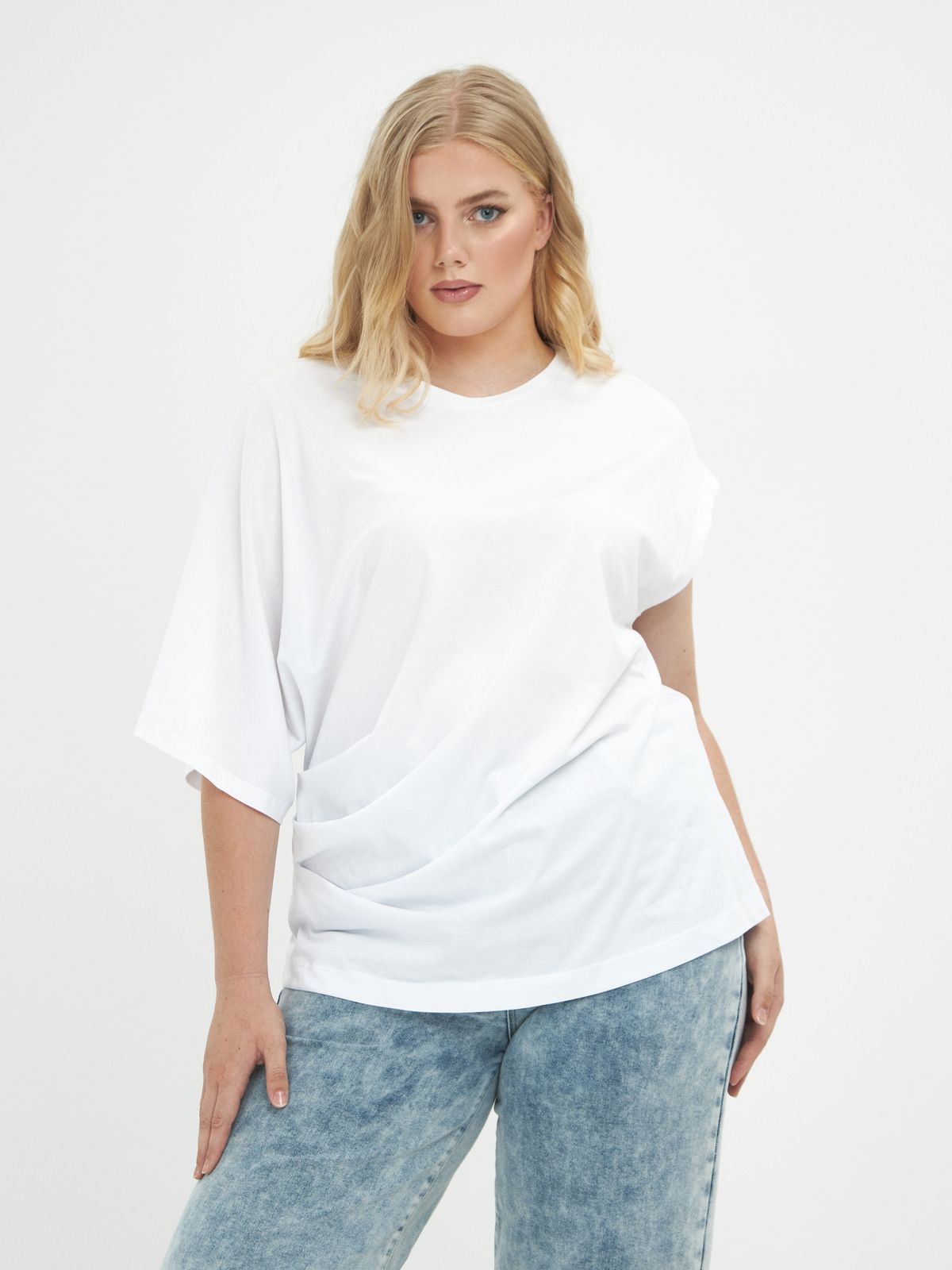 Shirt weiß - MAT Fashion