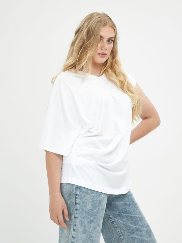 Shirt weiß - MAT Fashion