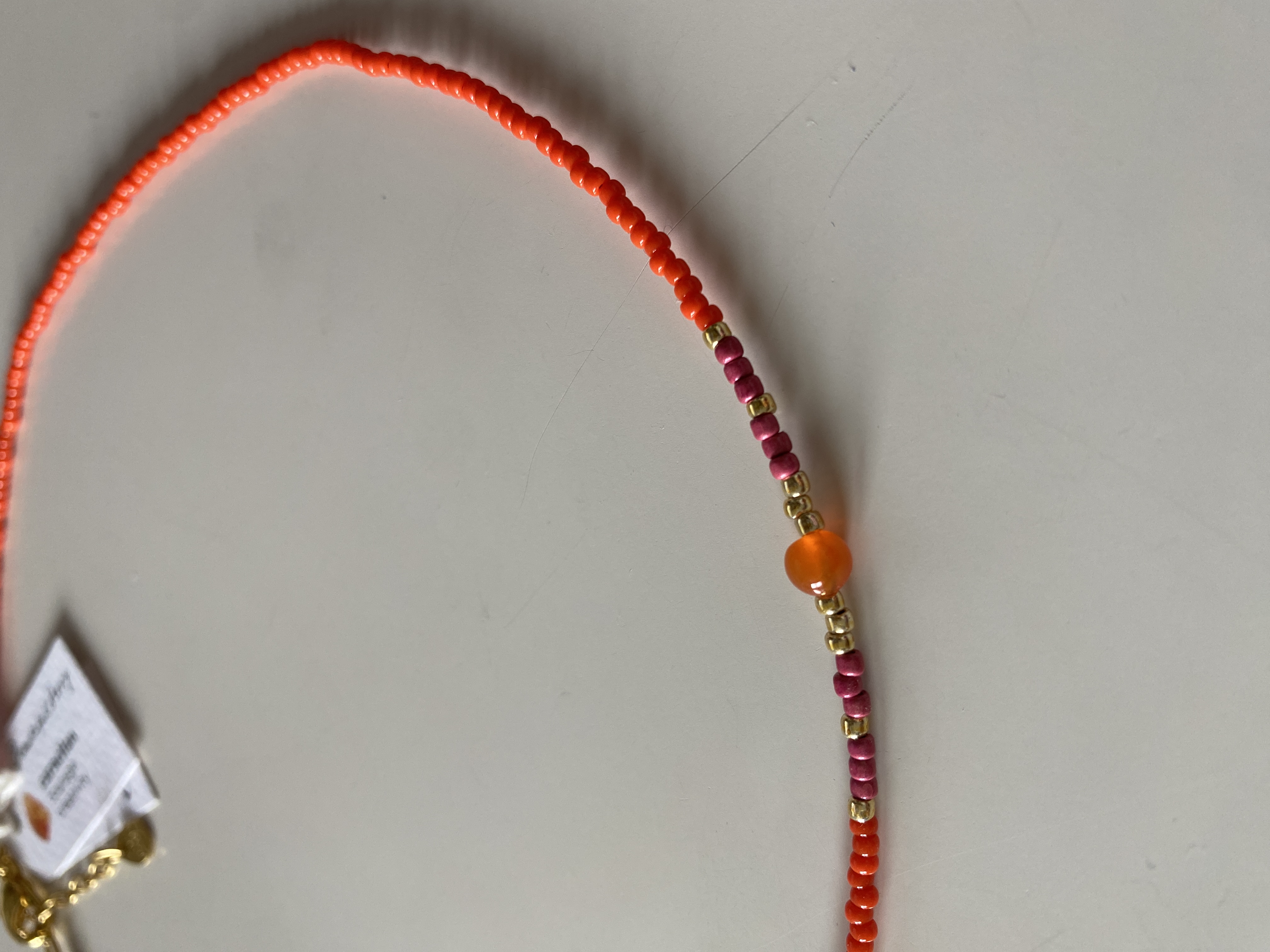 Carnelian Kette - A beautiful Story