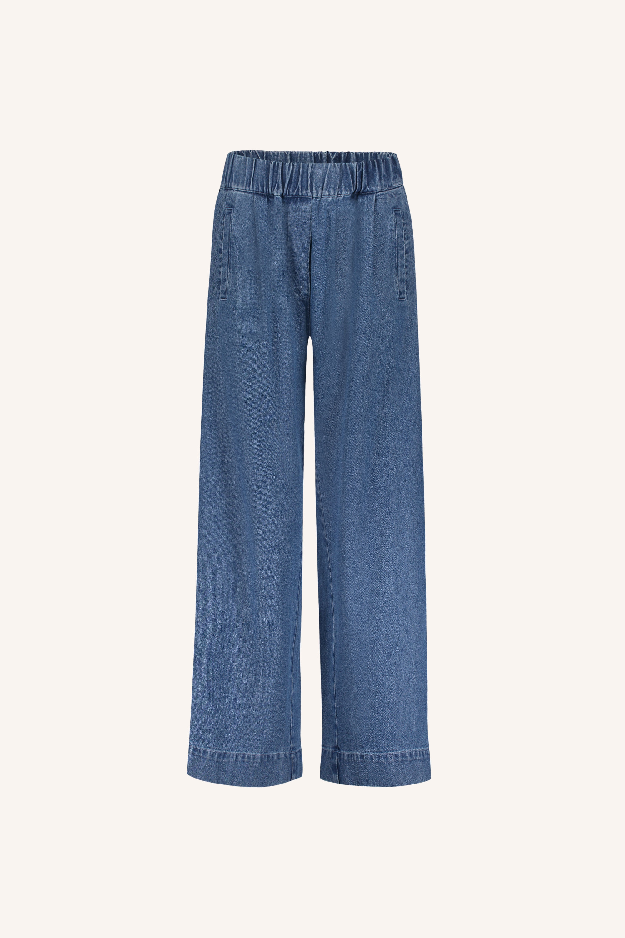 Benji denim pants- by-bar